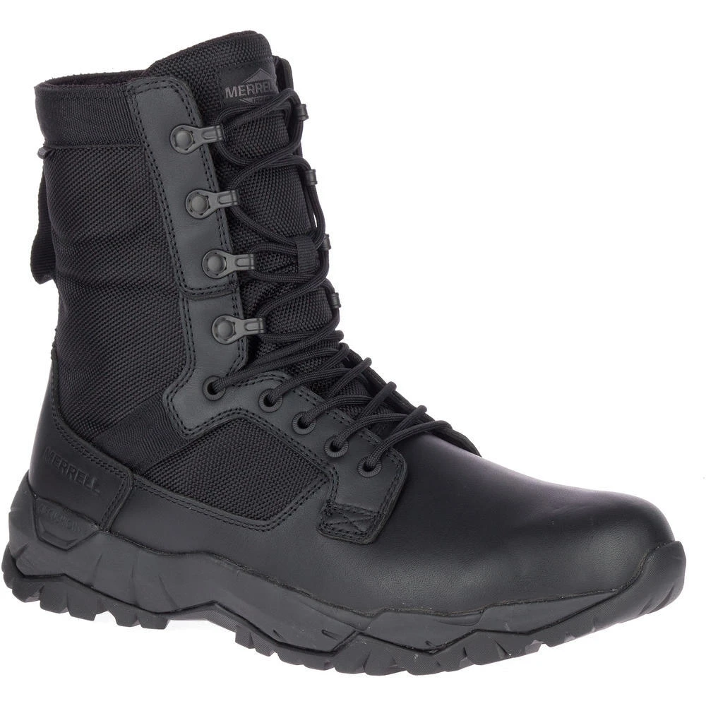 Merrell Boots: Unisex J099351 Black MQC Patrol Waterproof Tactical Work Boot 7 Merrell Boots: Unisex J099351 Black MQC Patrol Waterproof Tactical Work Boot - Image 5