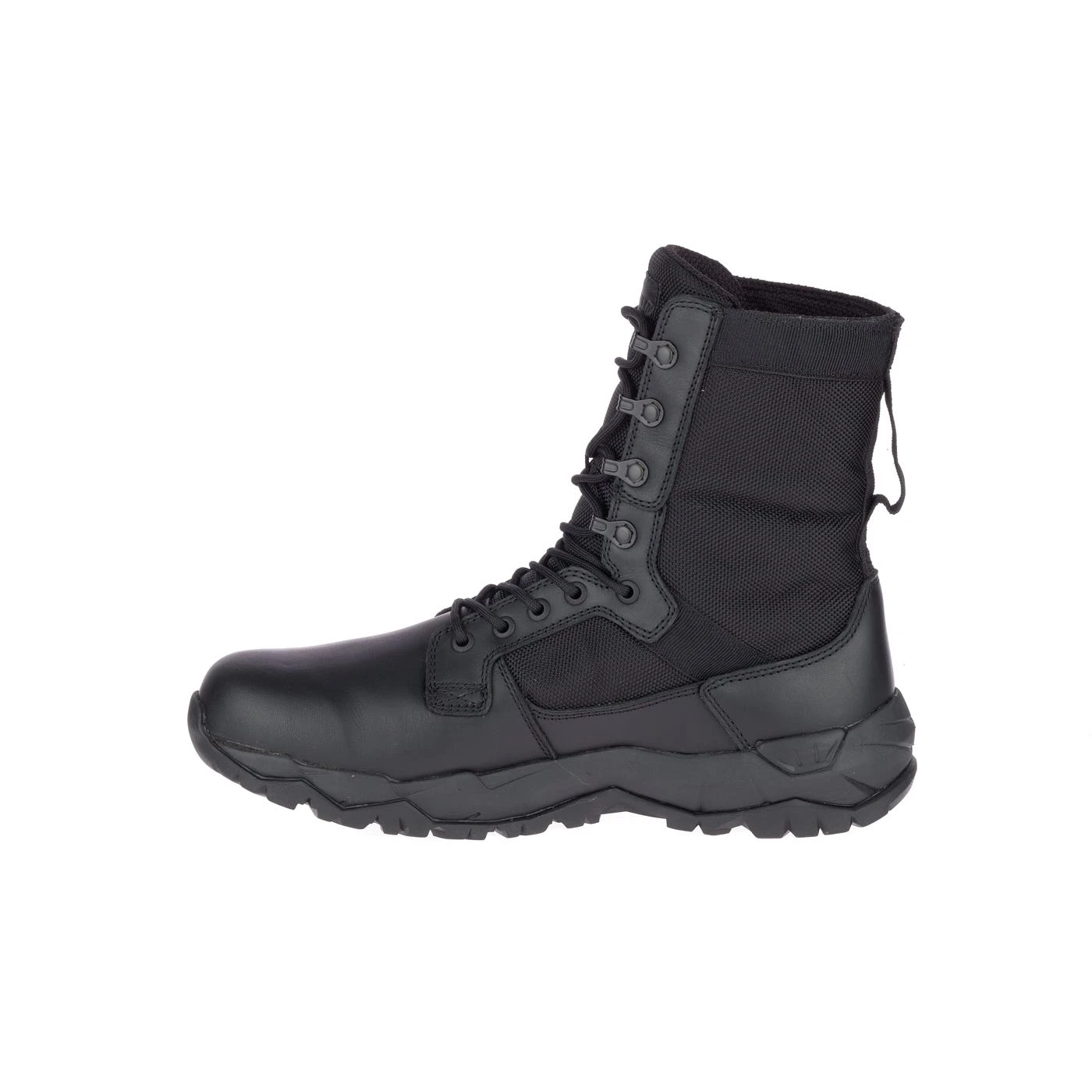 Merrell Boots: Unisex J099351 Black MQC Patrol Waterproof Tactical Work Boot 5 Merrell Boots: Unisex J099351 Black MQC Patrol Waterproof Tactical Work Boot - Image 3