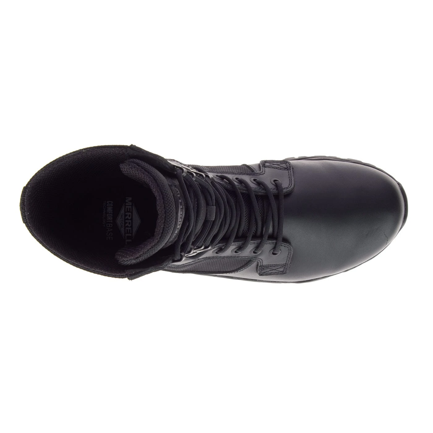 Merrell Boots: Unisex J099351 Black MQC Patrol Waterproof Tactical Work Boot 3 Merrell Boots: Unisex J099351 Black MQC Patrol Waterproof Tactical Work Boot