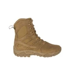Merrell Boots: Unisex J099355 Tan Moab 2 Defense Slip Resistant Tactical Work Boot -Work Shoe Store j099355 02