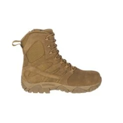 Merrell Boots: Unisex J099371 Tan Moab 2 Defense Composite Toe Side Zip Tactical Work Boot 12 Merrell Boots: Unisex J099371 Tan Moab 2 Defense Composite Toe Side Zip Tactical Work Boot -Work Shoe Store j099371 02