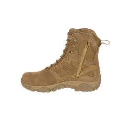 Merrell Boots: Unisex J099371 Tan Moab 2 Defense Composite Toe Side Zip Tactical Work Boot 11 Merrell Boots: Unisex J099371 Tan Moab 2 Defense Composite Toe Side Zip Tactical Work Boot -Work Shoe Store j099371 08