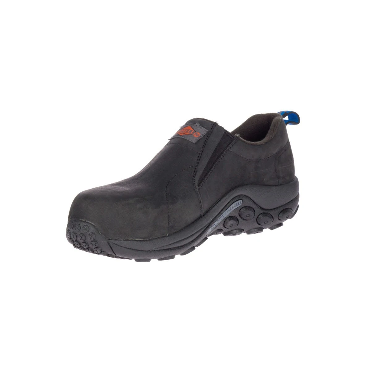 Merrell Shoes: Men's J099379 Black Jungle Moc Composite Toe Slip Resistant SD Slip On Work Shoe 10 Merrell Shoes: Men's J099379 Black Jungle Moc Composite Toe Slip Resistant SD Slip On Work Shoe - Image 8
