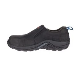 Merrell Shoes: Men's J099379 Black Jungle Moc Composite Toe Slip Resistant SD Slip On Work Shoe 20 Merrell Shoes: Men's J099379 Black Jungle Moc Composite Toe Slip Resistant SD Slip On Work Shoe -Work Shoe Store j099379 08 1