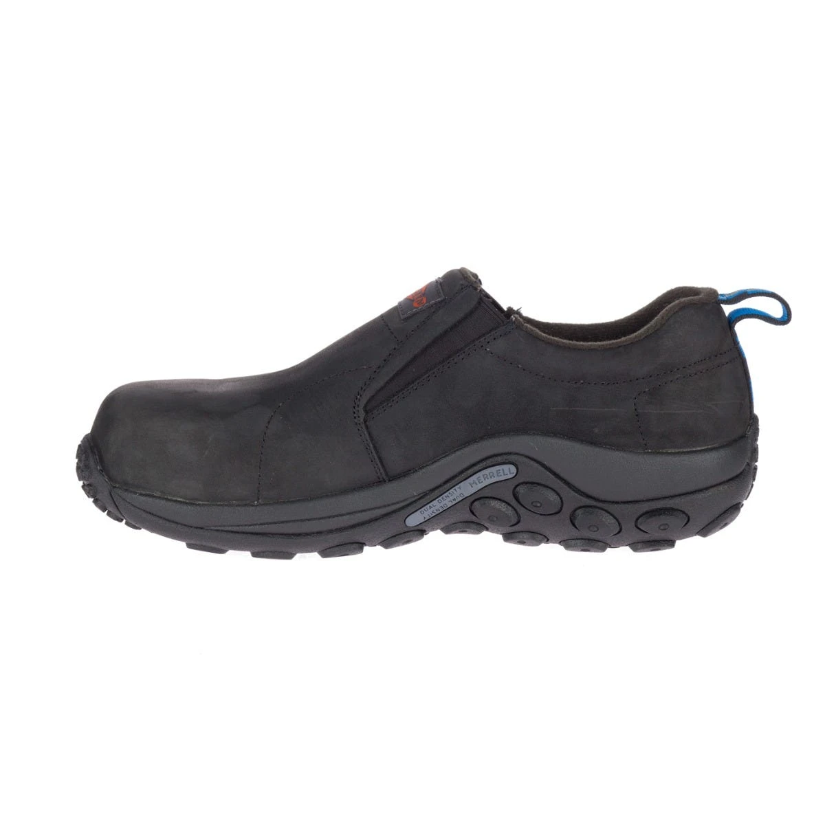 Merrell Shoes: Men's J099379 Black Jungle Moc Composite Toe Slip Resistant SD Slip On Work Shoe 11 Merrell Shoes: Men's J099379 Black Jungle Moc Composite Toe Slip Resistant SD Slip On Work Shoe - Image 9