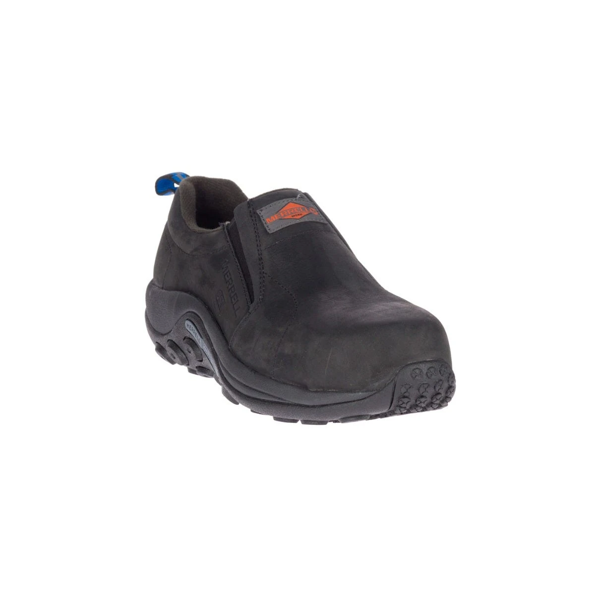 Merrell Shoes: Men's J099379 Black Jungle Moc Composite Toe Slip Resistant SD Slip On Work Shoe 7 Merrell Shoes: Men's J099379 Black Jungle Moc Composite Toe Slip Resistant SD Slip On Work Shoe - Image 5