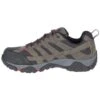 Merrell Shoes: Men's J11121 Pewter Orange Moab Vertex Vent Composite Toe Work Shoe -Work Shoe Store j11121 1