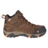 Merrell Footwear: Men's J11617 Moab Vertex Mid Waterproof Composite Toe Shoes -Work Shoe Store j11617