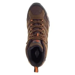 Merrell Footwear: Men's J11617 Moab Vertex Mid Waterproof Composite Toe Shoes -Work Shoe Store j11617.2