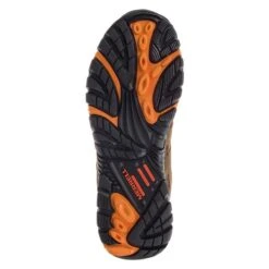 Merrell Footwear: Men's J11617 Moab Vertex Mid Waterproof Composite Toe Shoes -Work Shoe Store j11617.3