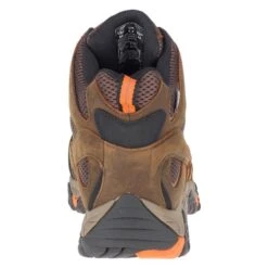 Merrell Footwear: Men's J11617 Moab Vertex Mid Waterproof Composite Toe Shoes -Work Shoe Store j11617.4