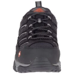 Merrell Shoes: Men's J36461 Black Grey Moab Vertex Vent Composite Toe Waterproof Work Shoe -Work Shoe Store j36461 2