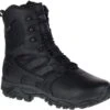 Merrell Footwear: Men's J45335 Tactical Response 8 Inch Waterproof Boots -Work Shoe Store j45335
