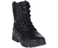 Merrell Footwear: Men's J45335 Tactical Response 8 Inch Waterproof Boots -Work Shoe Store j45335.2