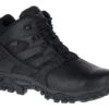 Merrell Footwear: Men's J45337 Moab 2 Mid Tactical Response Waterproof Boots -Work Shoe Store j45337