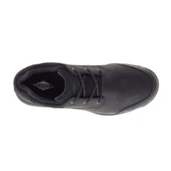 Merrell Shoes: Men's J77703 Black Sutton AC Pro Slip Resistant Oxford Work Shoe 9 Merrell Shoes: Men's J77703 Black Sutton AC Pro Slip Resistant Oxford Work Shoe -Work Shoe Store j77703 12 1