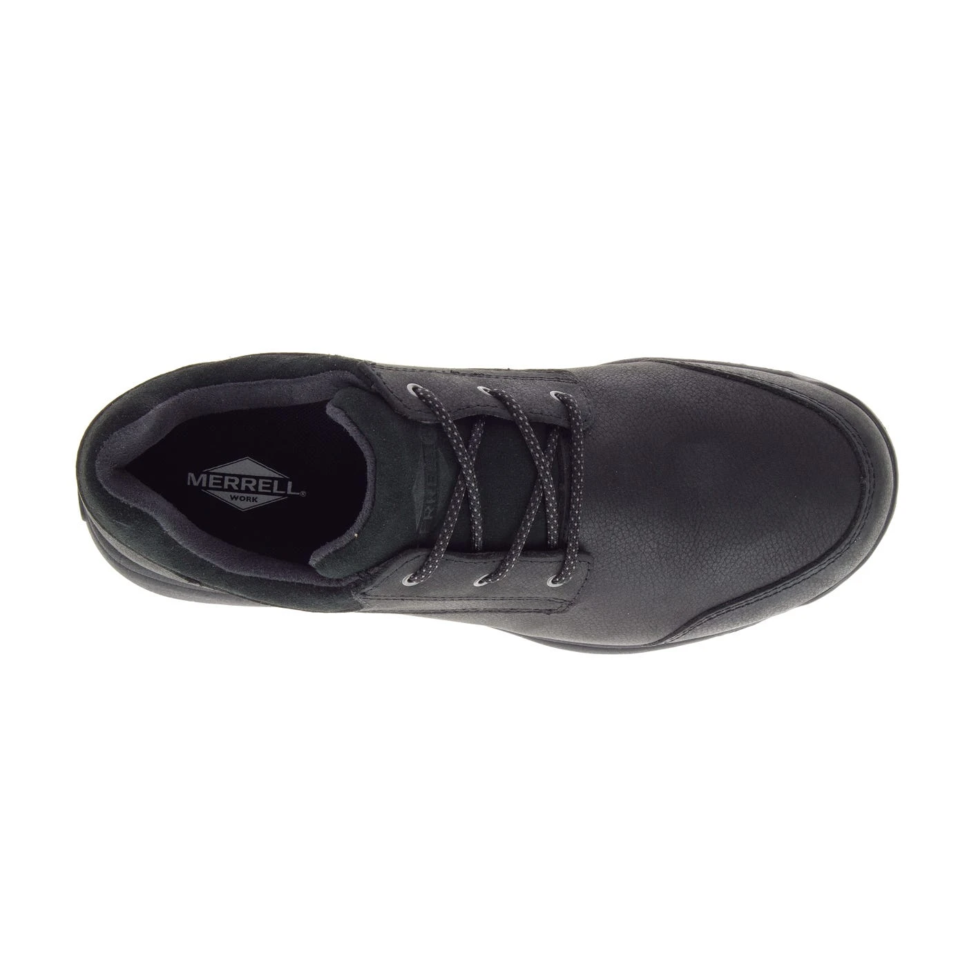 Merrell Shoes: Men's J77703 Black Sutton AC Pro Slip Resistant Oxford Work Shoe 5 Merrell Shoes: Men's J77703 Black Sutton AC Pro Slip Resistant Oxford Work Shoe - Image 3
