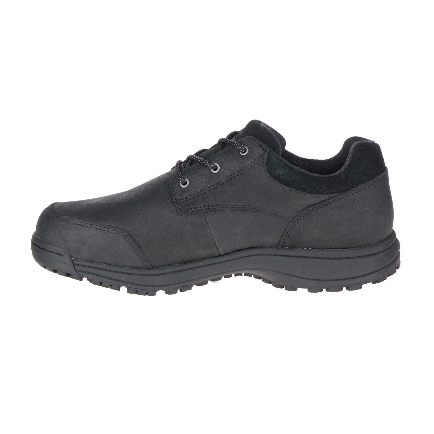 Merrell Shoes: Men's J77703 Black Sutton AC Pro Slip Resistant Oxford Work Shoe 4 Merrell Shoes: Men's J77703 Black Sutton AC Pro Slip Resistant Oxford Work Shoe - Image 2