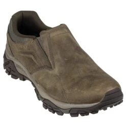 Merrell Shoes: Men's Boulder J91835 Moab Adventure Moc Slip-On Shoes -Work Shoe Store j91835 1