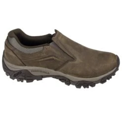 Merrell Shoes: Men's Boulder J91835 Moab Adventure Moc Slip-On Shoes -Work Shoe Store j91835 2