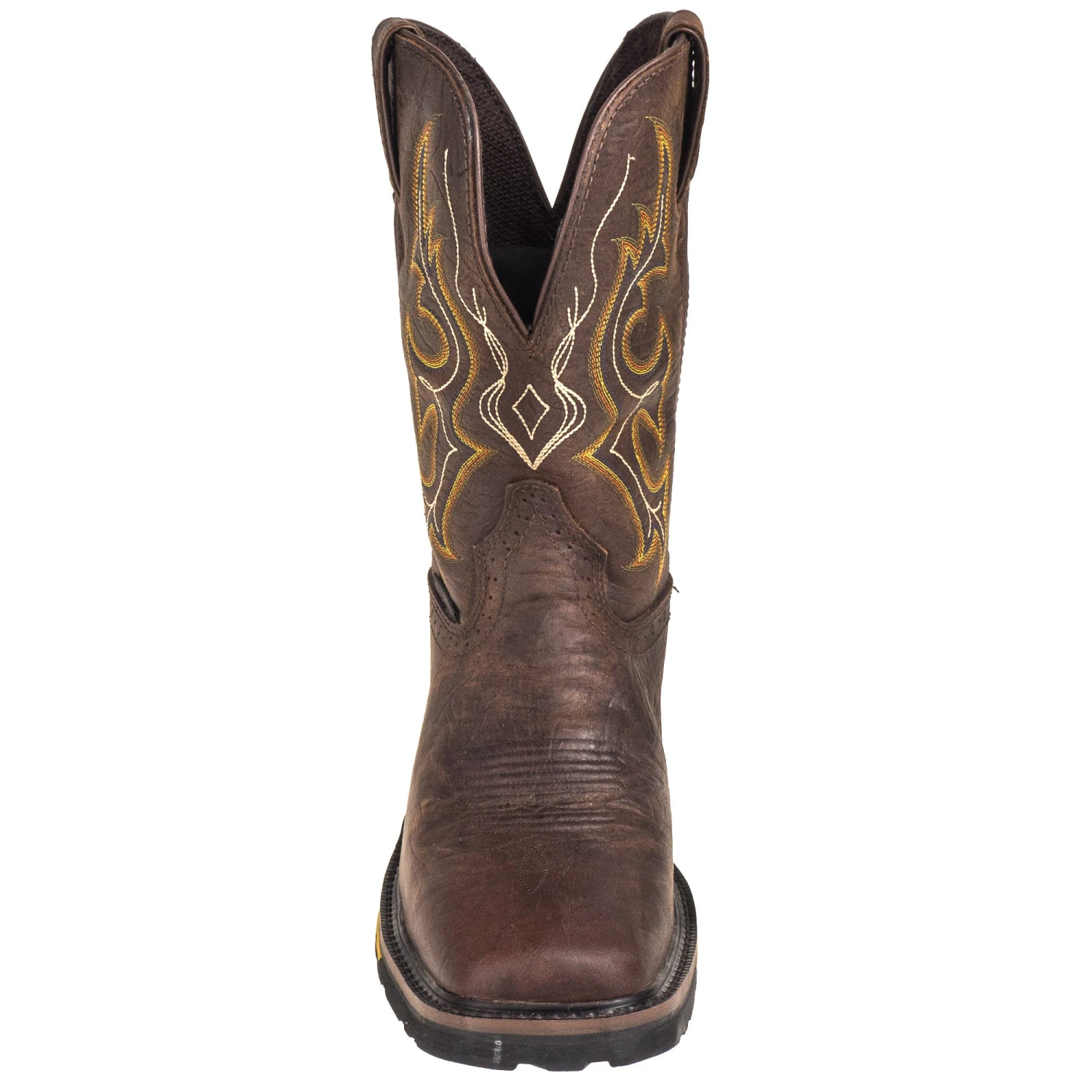 Justin Boots: Men's SE4624 Rustic Barnwood Hybred EH Cowboy Boots 8 Justin Boots: Men's SE4624 Rustic Barnwood Hybred EH Cowboy Boots - Image 6
