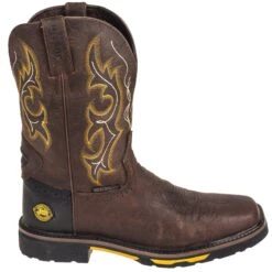 Justin Boots: Men's SE4624 Rustic Barnwood Hybred EH Cowboy Boots 12 Justin Boots: Men's SE4624 Rustic Barnwood Hybred EH Cowboy Boots -Work Shoe Store justin wk4624 o 01