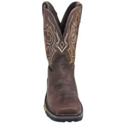 Justin Boots: Men's SE4625 Composite Toe Waterproof EH Wellington Boots -Work Shoe Store justin wk4625 100 f 01