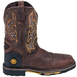 Justin Boots: Men's SE4625 Composite Toe Waterproof EH Wellington Boots -Work Shoe Store justin wk4625 100 o 01