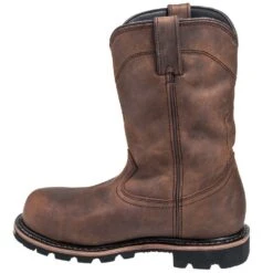 Justin Boots: Men's WK4630 Brown 10" Composite Toe Boots 13 Justin Boots: Men's WK4630 Brown 10" Composite Toe Boots -Work Shoe Store justin wk4630 i 01