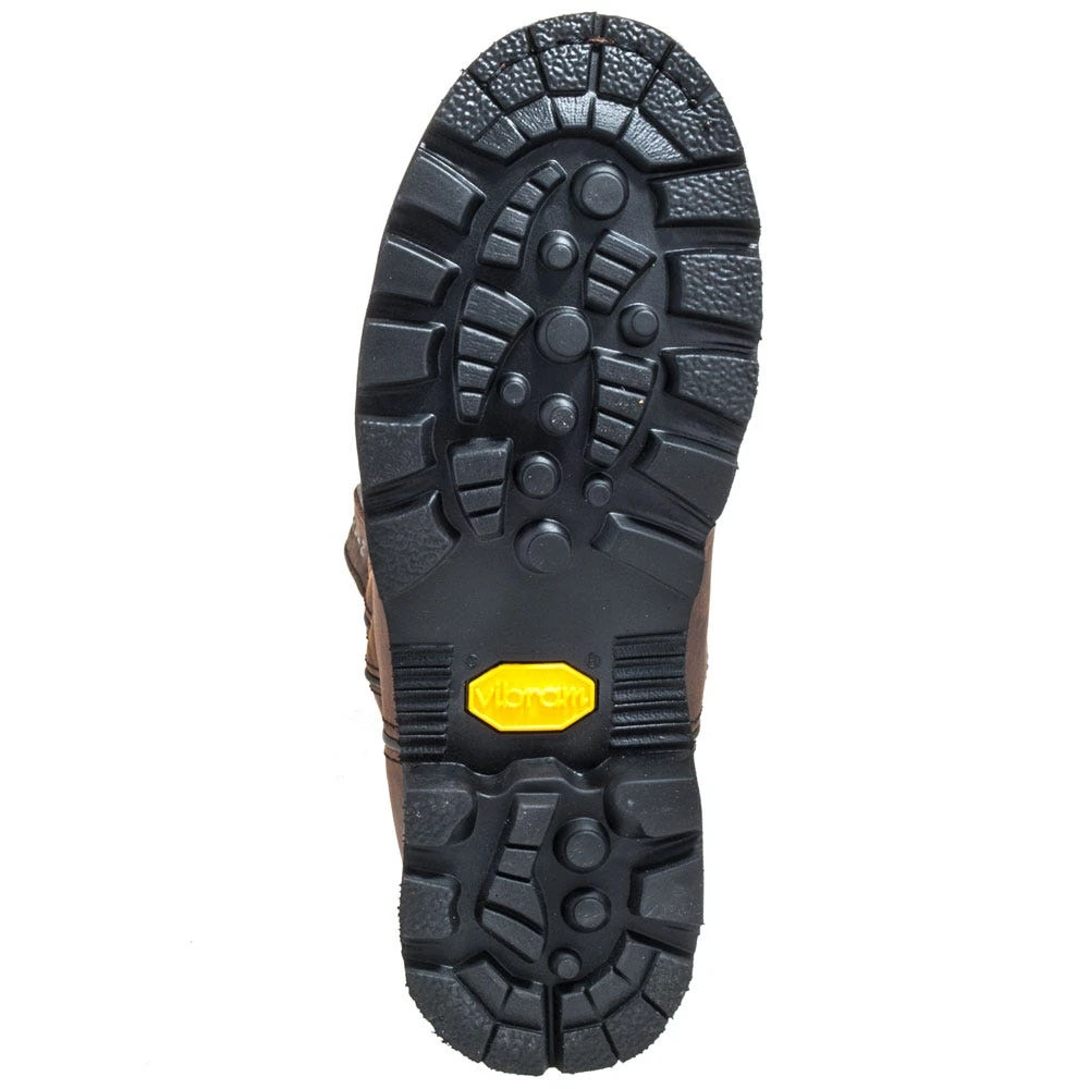 Justin Boots: Men's WK4630 Brown 10" Composite Toe Boots 3 Justin Boots: Men's WK4630 Brown 10" Composite Toe Boots