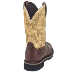 Justin Boots: Men's SE4660 Brown Stampede Cowboy Boots -Work Shoe Store justin wk4660 080 b 01