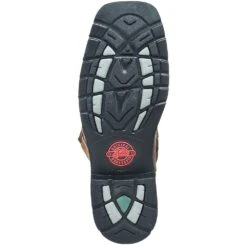 Justin Boots: Men's SE4681 Brown Square Toe Stampede Boots