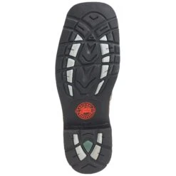 Justin Boots: Men's SE4684 Steel Toe EH White Cowhide 11-Inch Cowboy Work Boots -Work Shoe Store justin wk4684 s 01