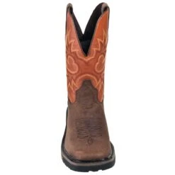 Justin Boots: Men's SE4944 Two Tone Leather EH Cowboy Work Boots 14 Justin Boots: Men's SE4944 Two Tone Leather EH Cowboy Work Boots -Work Shoe Store justin wk4944 090 f 01