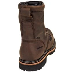Justin Boots: Men's WK630 Brown Waterproof Composite Toe Met Guard Boots 15 Justin Boots: Men's WK630 Brown Waterproof Composite Toe Met Guard Boots -Work Shoe Store justin wk630 b 01 1