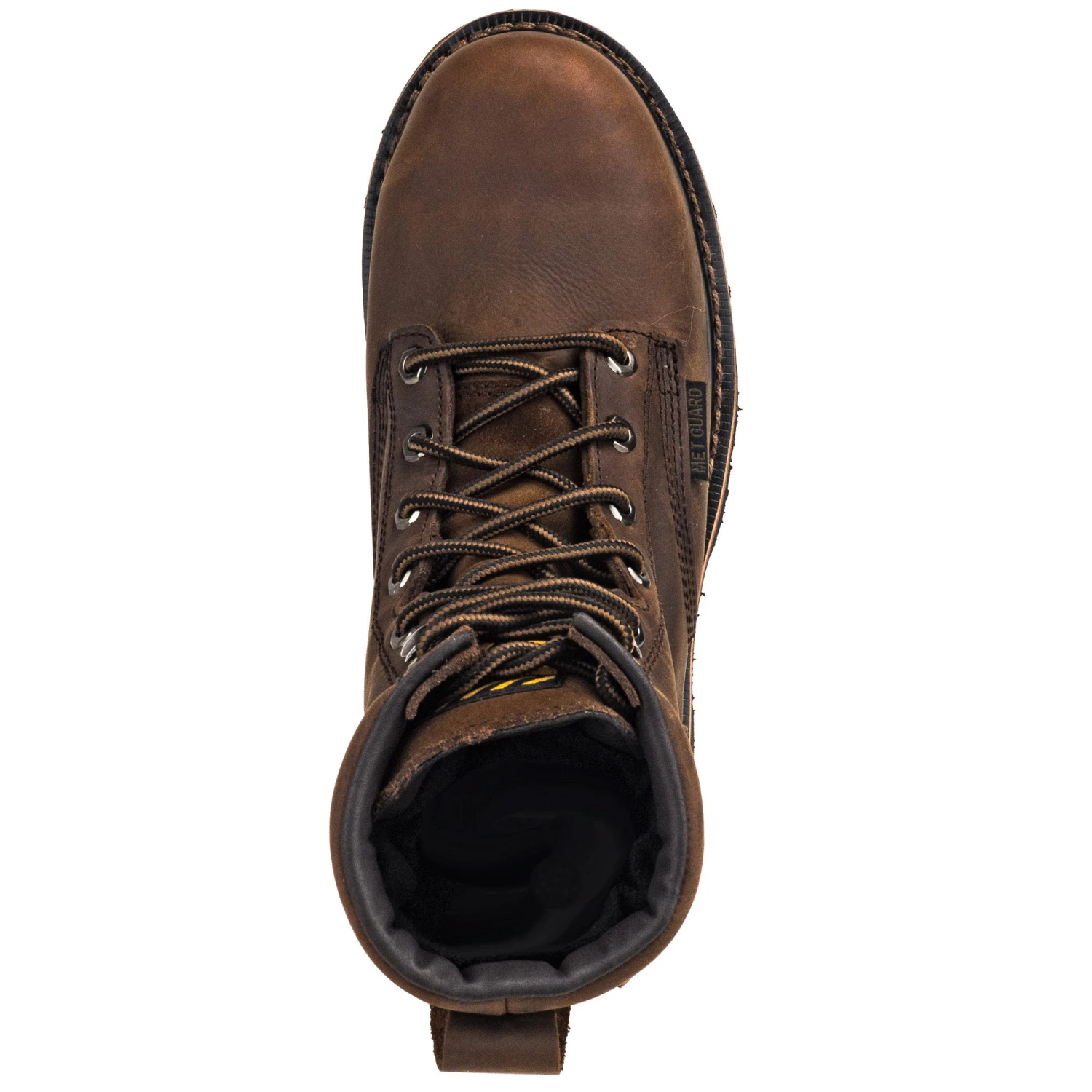 Justin Boots: Men's WK630 Brown Waterproof Composite Toe Met Guard Boots 4 Justin Boots: Men's WK630 Brown Waterproof Composite Toe Met Guard Boots - Image 2