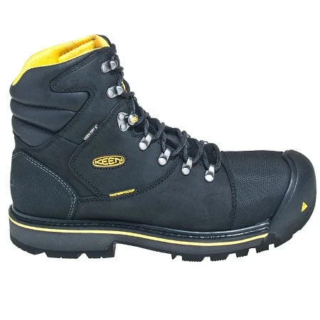 KEEN Utility Men's 1009173 Milwaukee Steel Toe Waterproof Boots 6 KEEN Utility Men's 1009173 Milwaukee Steel Toe Waterproof Boots - Image 4