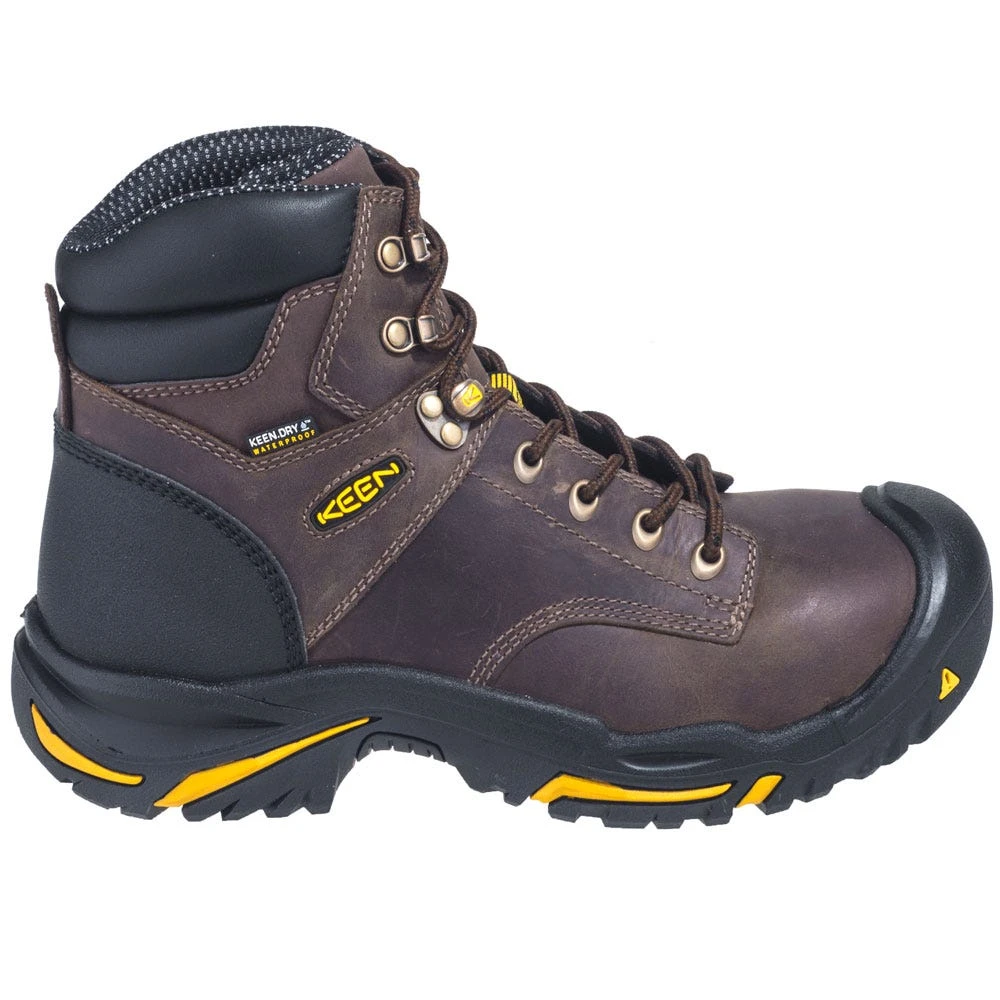 KEEN Utility 1013258 Men's Mt. Vernon Steel Toe Boots 6 KEEN Utility 1013258 Men's Mt. Vernon Steel Toe Boots - Image 4