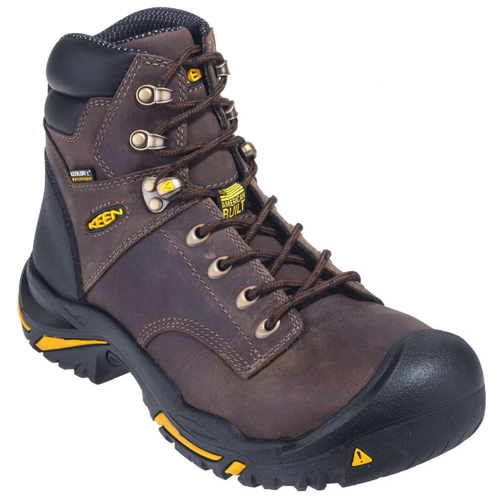 KEEN Utility 1013258 Men's Mt. Vernon Steel Toe Boots 5 KEEN Utility 1013258 Men's Mt. Vernon Steel Toe Boots - Image 3