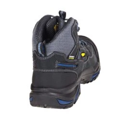 KEEN Utility Boots: Men's 1014605 Grey Waterproof EH Braddock Mid Hikers -Work Shoe Store keen 1014605 b 01