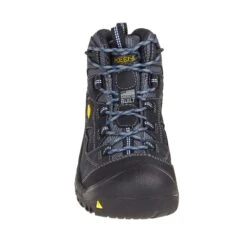 KEEN Utility Boots: Men's 1014605 Grey Waterproof EH Braddock Mid Hikers -Work Shoe Store keen 1014605 f 01