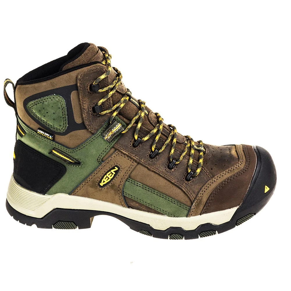 KEEN Utility 1016962 Davenport Composite Toe Hikers 6 KEEN Utility 1016962 Davenport Composite Toe Hikers - Image 4