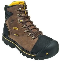 KEEN Utility 1009174 Men's Milwaukee Waterproof Steel Toe Boots -Work Shoe Store keen 9174 p 01