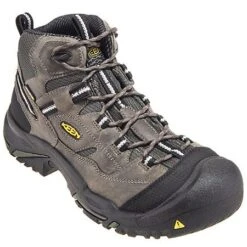 KEEN Utility 1011243 Men's Braddock Steel Toe Hikers -Work Shoe Store keen no 13 p 01