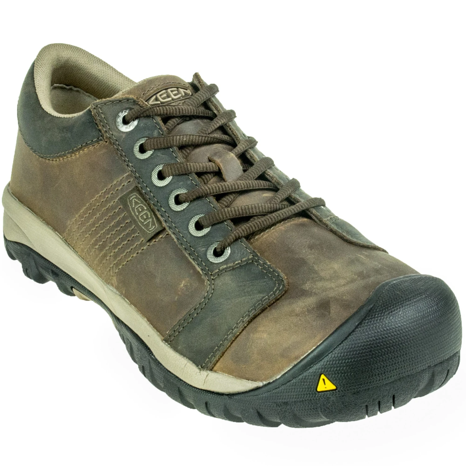 KEEN Utility Shoes: Men's Brown 1017824 La Conner ESD Aluminum Toe Work Shoes 9 KEEN Utility Shoes: Men's Brown 1017824 La Conner ESD Aluminum Toe Work Shoes - Image 7