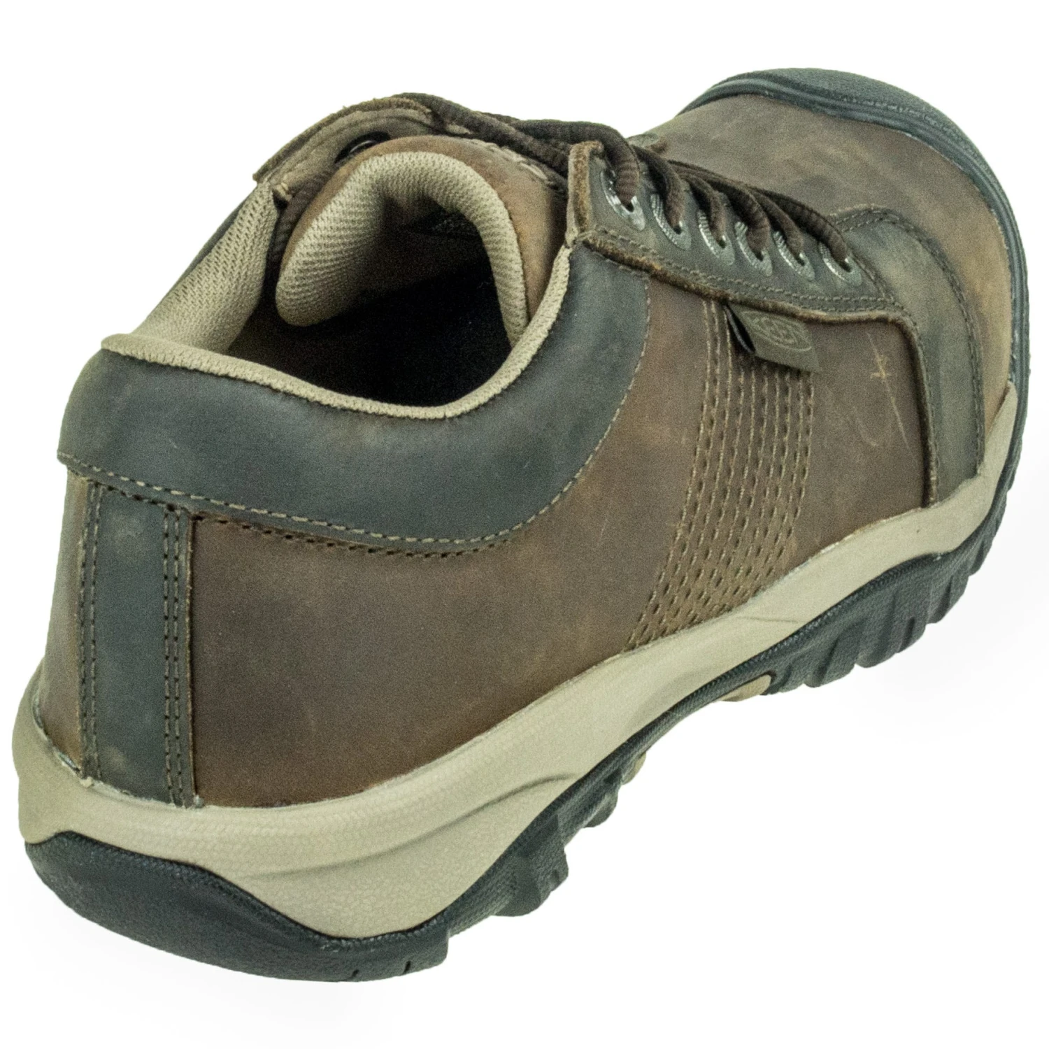KEEN Utility Shoes: Men's Brown 1017824 La Conner ESD Aluminum Toe Work Shoes 7 KEEN Utility Shoes: Men's Brown 1017824 La Conner ESD Aluminum Toe Work Shoes - Image 5