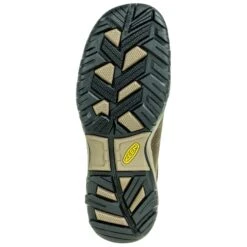 KEEN Utility Shoes: Men's Brown 1017824 La Conner ESD Aluminum Toe Work Shoes