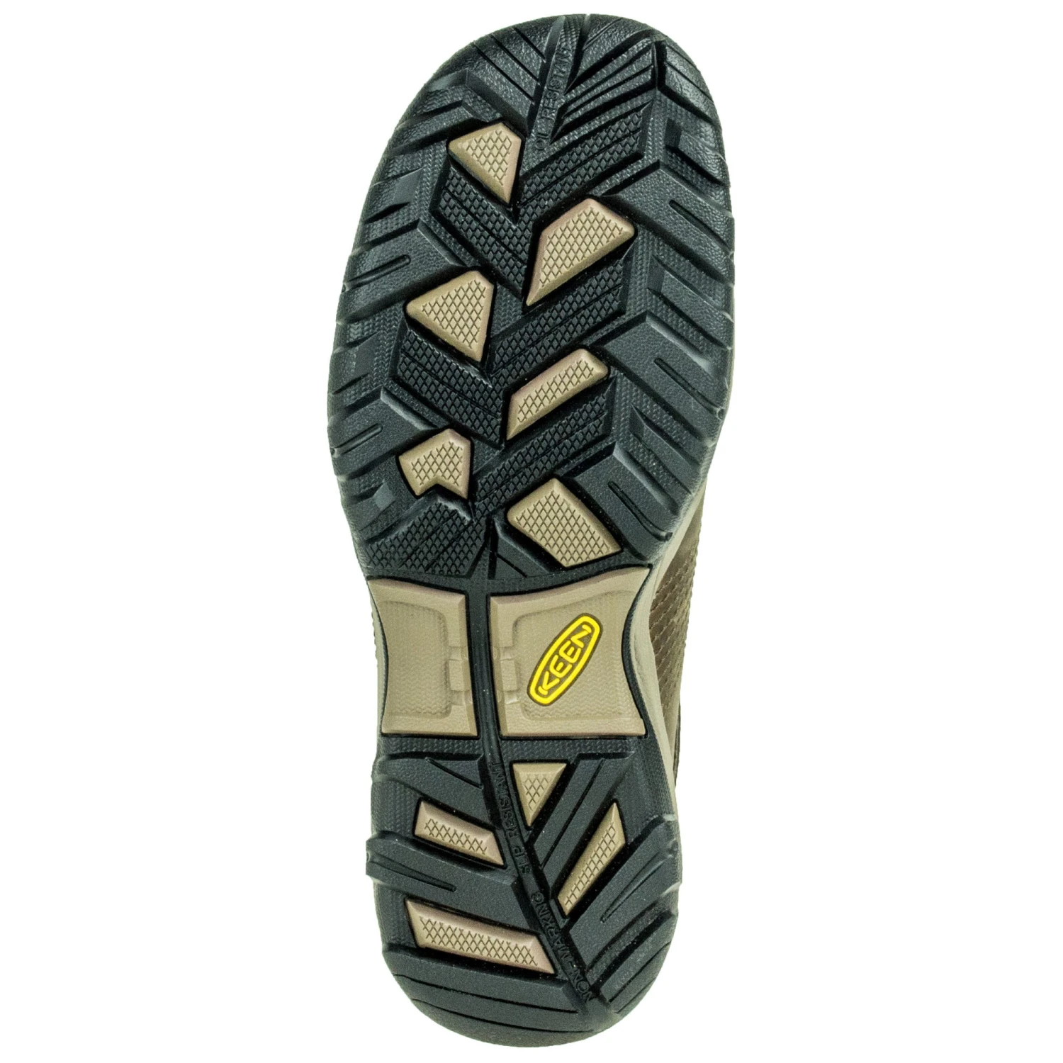 KEEN Utility Shoes: Men's Brown 1017824 La Conner ESD Aluminum Toe Work Shoes 3 KEEN Utility Shoes: Men's Brown 1017824 La Conner ESD Aluminum Toe Work Shoes