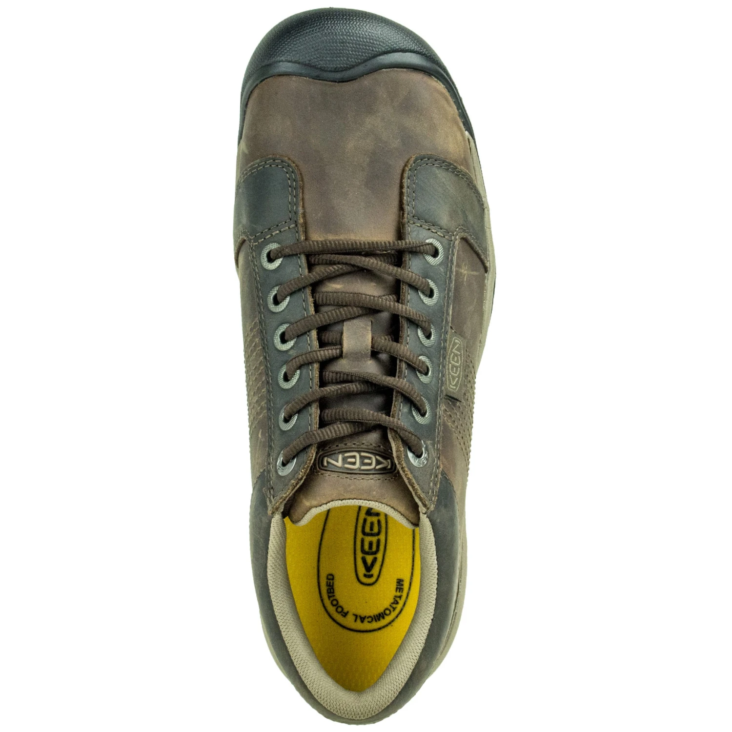 KEEN Utility Shoes: Men's Brown 1017824 La Conner ESD Aluminum Toe Work Shoes 4 KEEN Utility Shoes: Men's Brown 1017824 La Conner ESD Aluminum Toe Work Shoes - Image 2