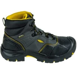 KEEN Utility Boots: Men's Logandale 1017828 Waterproof Steel Toe Work Boots -Work Shoe Store keen 1017828 2